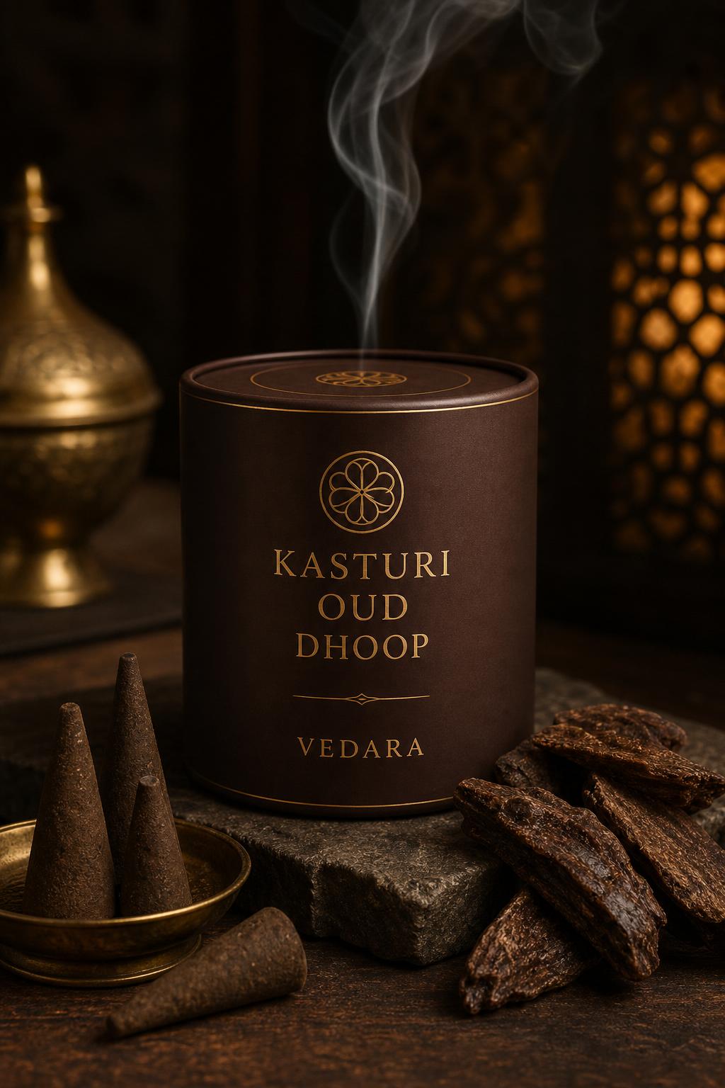 Kasturi Oud Dhoop by Vedara